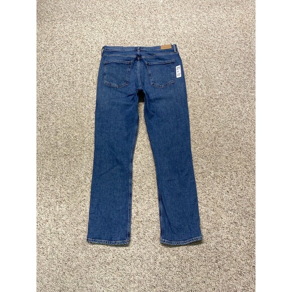 29 Citizens Of Humanity High-Rise Button Fly Charlotte Straight Leg - Picture 6 of 11